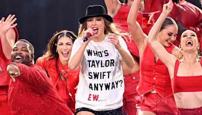 Taylor Swift Brings the House Down in Liverpool, Plus Travis Kelce, Bryce Dallas and Ron Howard and More