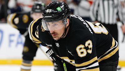 Brad Marchand says he underwent three surgeries this offseason