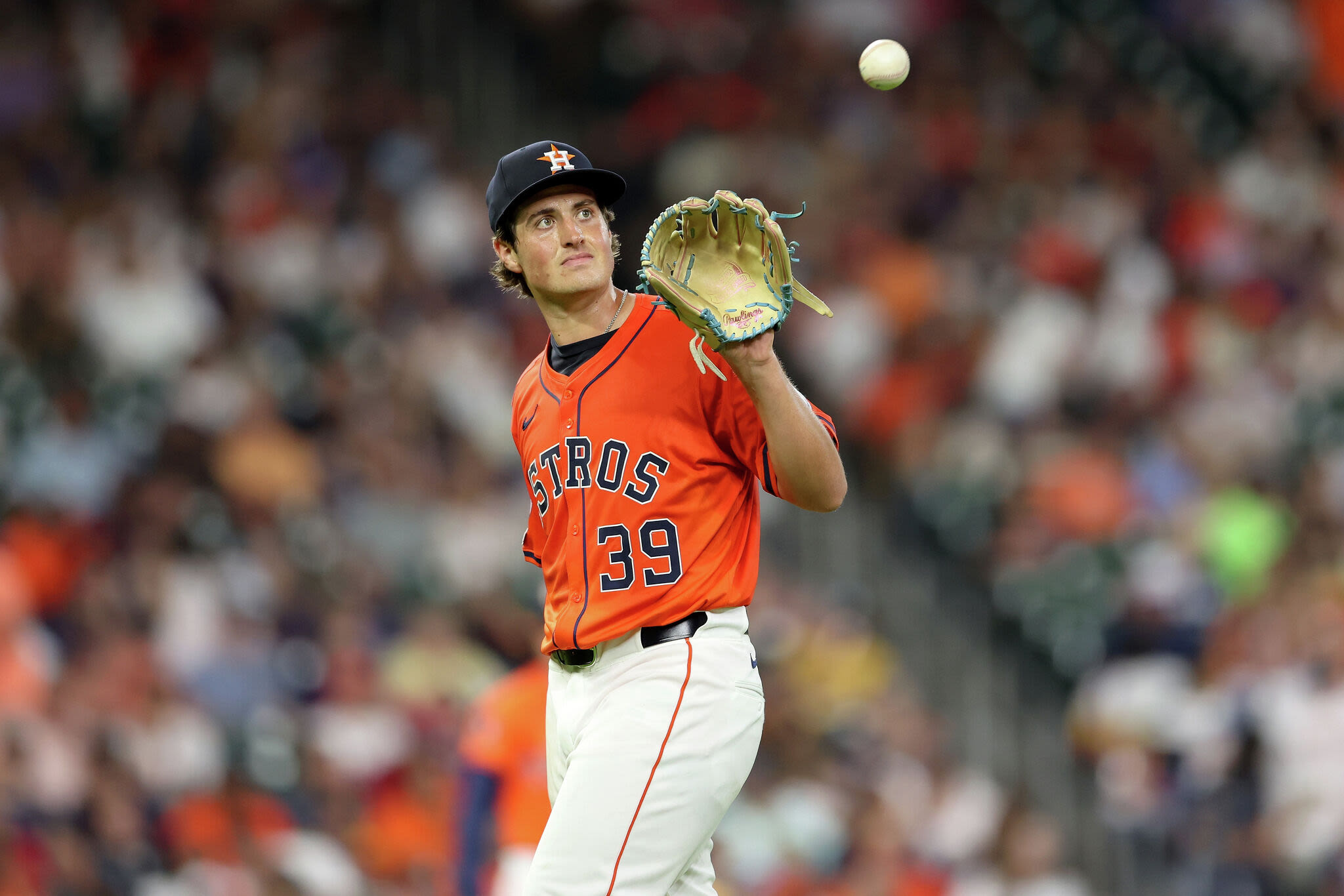 Astros reportedly trading Jake Bloss after late scratch