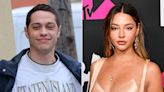 Pete Davidson Spotted with Madelyn Cline After Canceling a String of Comedy Shows