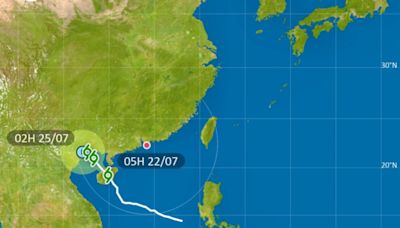 天文台料派比安在未來數小時於本港西南500公里外掠過 - RTHK
