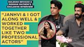 Gulshan Devaiah talks about collaborating with Janhvi Kapoor in Ulajh; Roshan Mathew on working with Mammootty