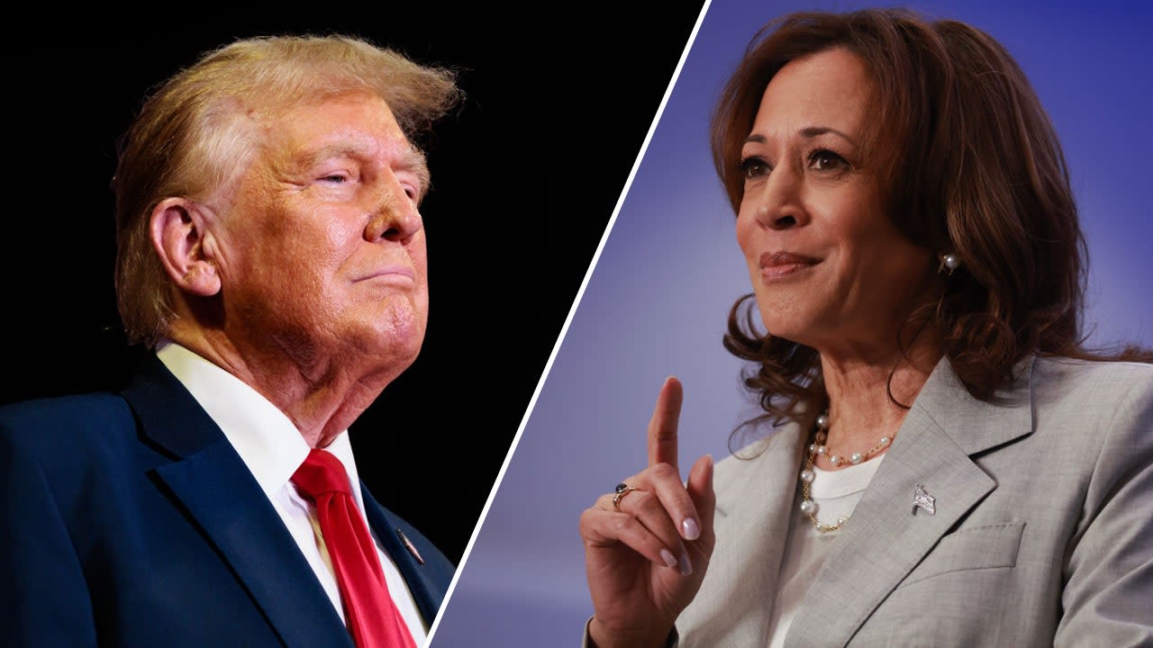 Harris blames Trump for latest dreadful jobs report nearly a full term after he left office