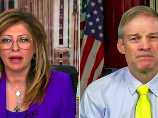 'Sick and tired': Maria Bartiromo scolds Jim Jordan for 'investigations that go nowhere'