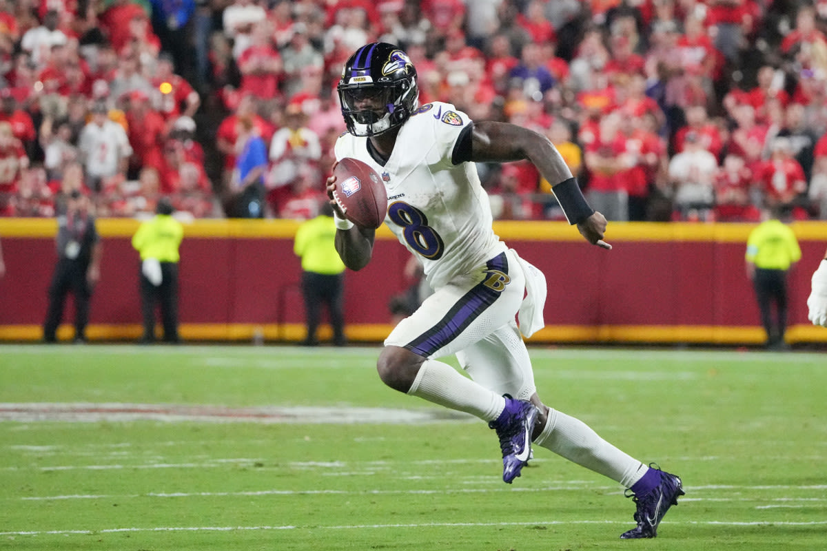 Lamar Jackson's Concerning Practice Absence Hit With John Harbaugh Admission