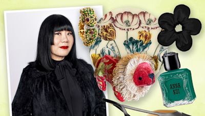 Anna Sui’s True Colors: Her Perfect Red Lipstick, Green Nail Polish and Lavender Lingerie