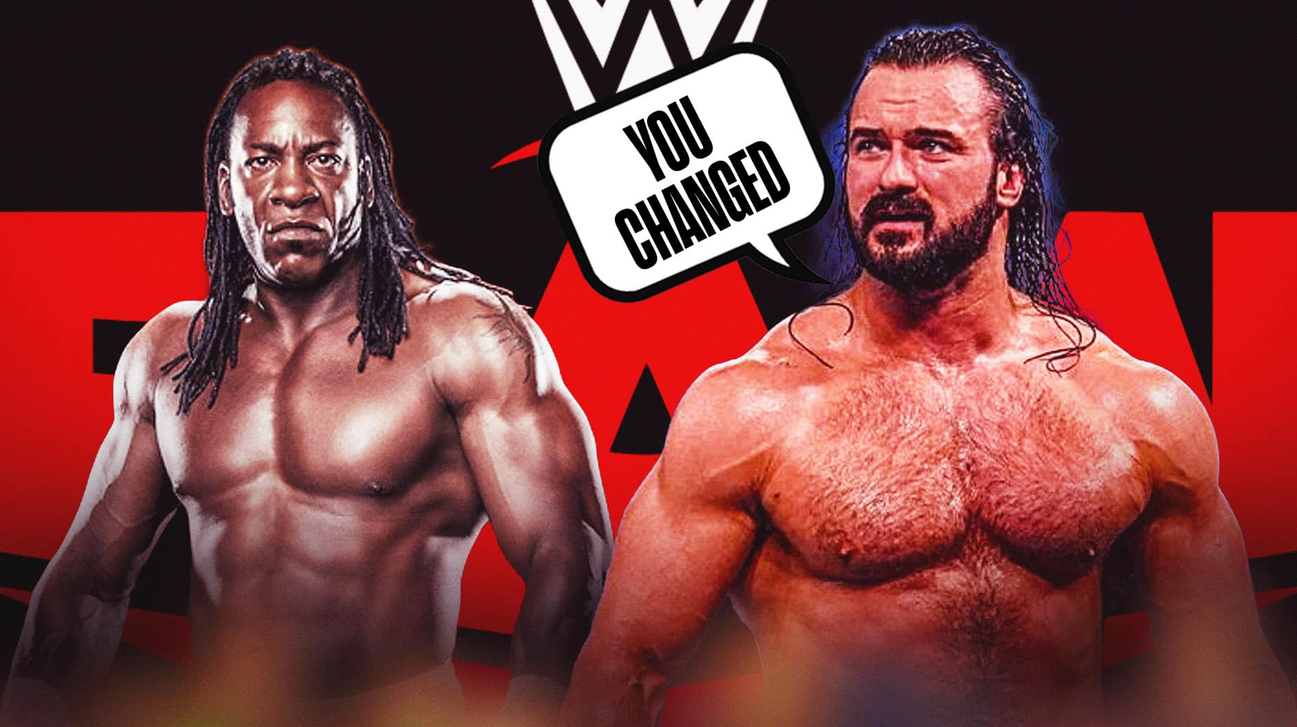 Drew McIntyre accuses Booker T about concealing his true feeling about CM Punk