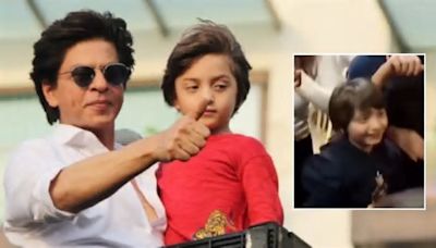 Shah Rukh Khan's Youngest Son AbRam Dancing To Chammak Challo Will Drive Your Mid-Week Blues Away- Watch