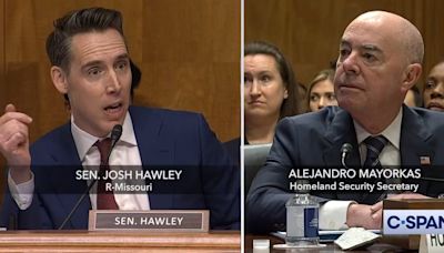 Josh Hawley Grills Mayorkas Over Laken Riley’s Death In Fiery Exchange: ‘Damning Indictment Of Your Policies!’