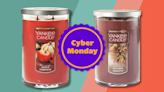 Yankee Candle's holiday scents are on sale for Cyber Monday, starting at $12