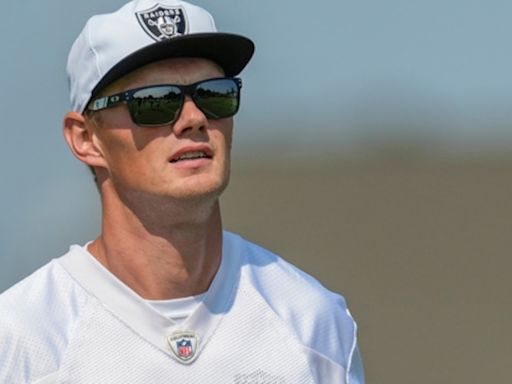 Raiders kicker Daniel Carlson on prospect of tackling: ‘Hey, I play football, too’