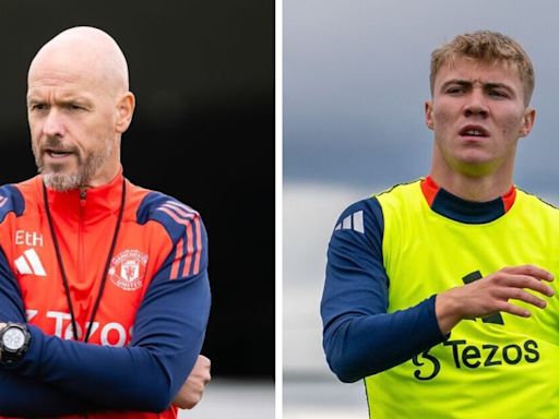 Man Utd can give the No. 11 shirt to three players after Rasmus Hojlund decision