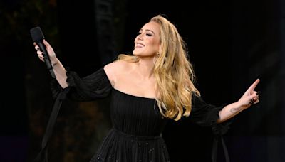 Adele Sings With Adorable Mini-Me Fan During Las Vegas Residency
