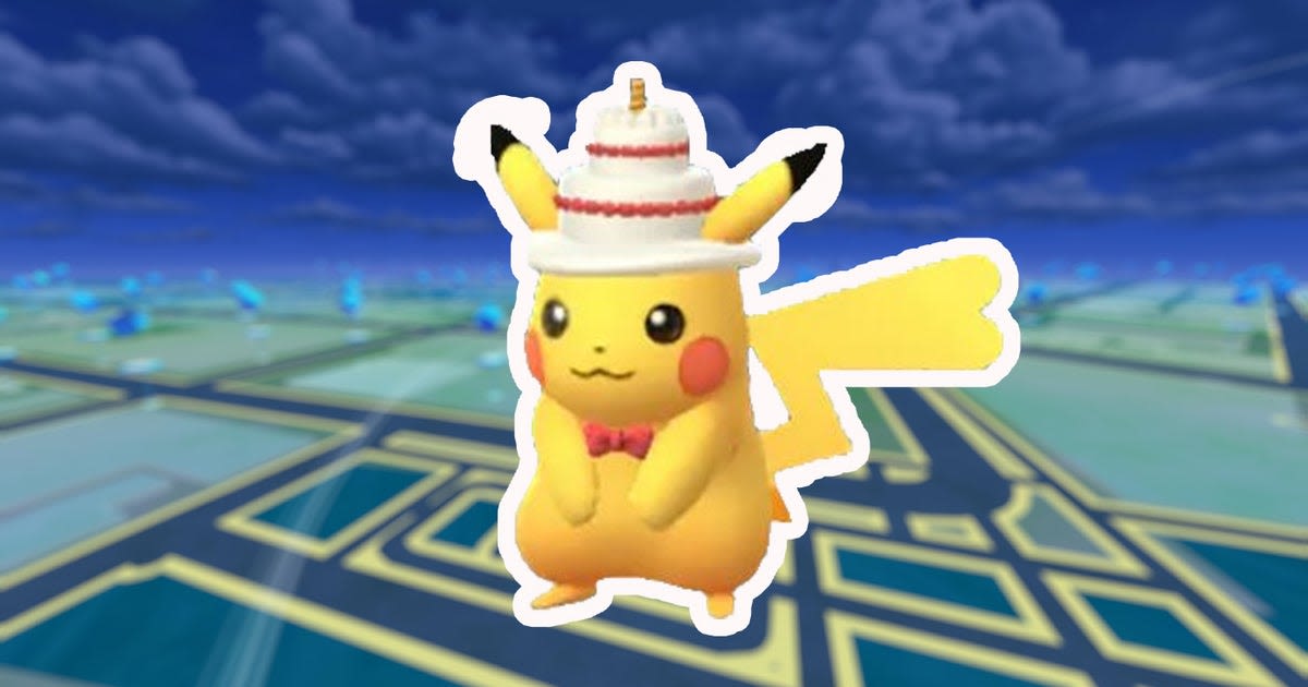 Cake Hat Pikachu 100% perfect IV stats, shiny Cake Hat Pikachu in Pokémon Go