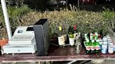 Dos mendocinos se robaron alcohol y la caja registradora de un restaurante en Chile | Policiales