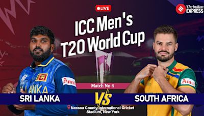 Sri Lanka vs South Africa Live Score, T20 World Cup 2024: SL spinners, SA sloggers in focus in New York; Toss, Playing XI updates