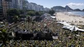 Conservative Brazilians laud Elon Musk at rally in support of ex-president Bolsonaro