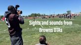 Sights and sounds from Browns OTAs (Video)