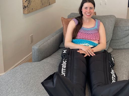 I Tried the Normatec Elite Compression Boots, and My Legs Have Never Felt Better