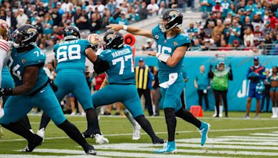 Where Does PFF Rank the Jaguars' Offensive Line Entering 2024?