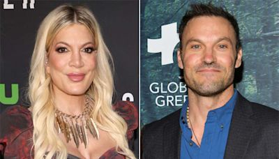 Tori Spelling says Brian Austin Green told her she should 'abso-f---ing-lutely' go on 'DWTS'