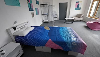 2024 Paris Olympics: Cardboard beds are back at the Olympic Village with mixed reviews from athletes