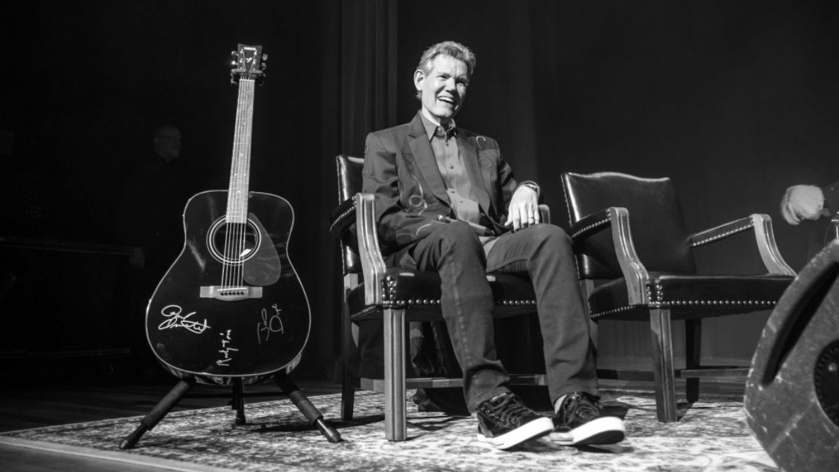 Randy Travis To Drop New Music Over A Decade After Massive Stroke Gave Him 1% Chance To Live