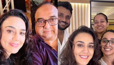 Preity Zinta Wraps Shooting For Lahore 1947, Says ‘Definitely The Toughest Film I Have Worked On'; Watch - News18