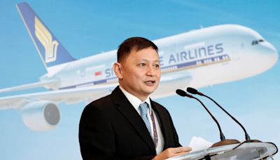 Singapore Airlines CEO says travel out of China not yet recovered