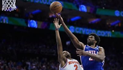 Un histórico Embiid da vida a Philadelphia: ¡50 puntos a los Knicks!