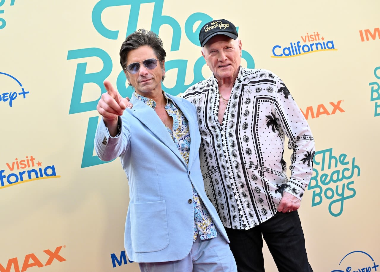 ‘Full House’ star John Stamos to join The Beach Boys at Central NY concert