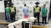 Ofrecía la piel de un oso polar en plena vía: Policía de Cali capturó un hombre por tráfico de fauna