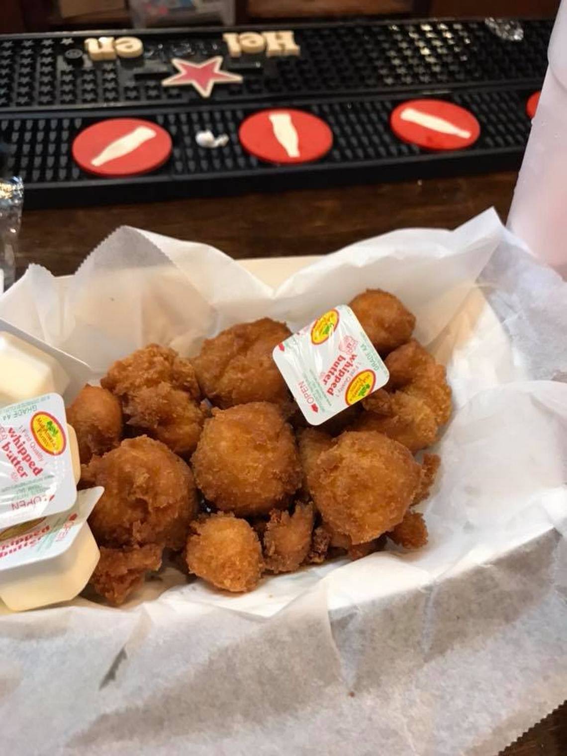 Where are the best hush puppies in the Myrtle Beach, SC area? These are the top rated
