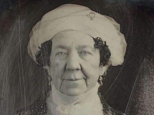 Earliest known photograph of a US first lady acquired by National Portrait Gallery