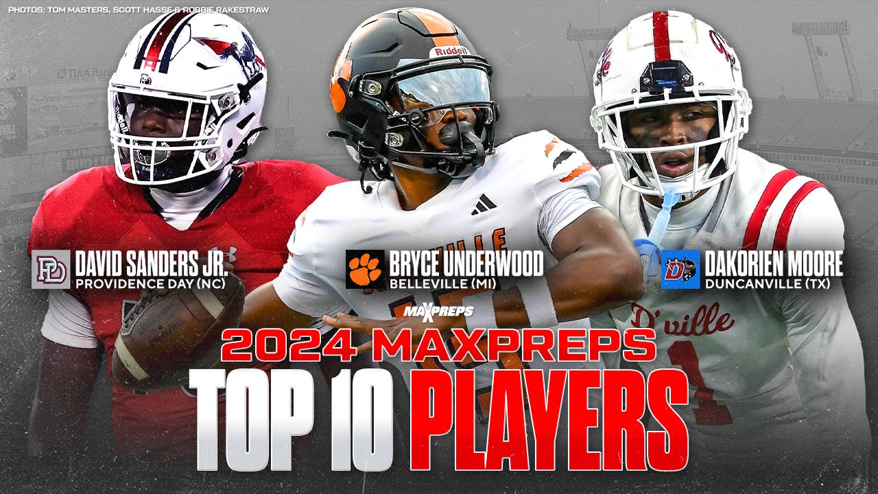 High school football: Bryce Underwood, Dakorien Moore headline top 10 players heading into 2024 season