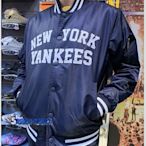 ＊dodo_ 2019 Majestic-紐約洋基定番LOGO款棒球外套(男)6960706-580深藍色