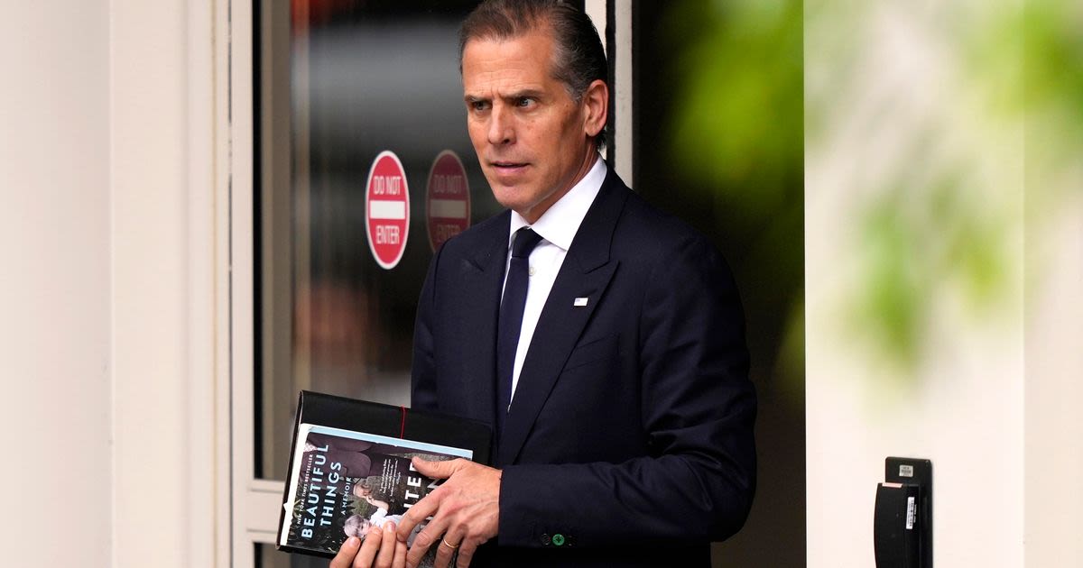 The prosecution is wrapping up in Hunter Biden’s gun trial. There are 2 more witnesses expected