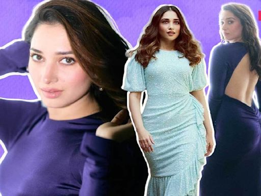 Tamannaah Bhatia’s ultimate fashion transformation: From basics to making bold choices