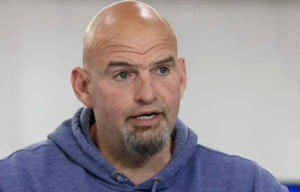 ‘He just ran into that red car’: Police release footage following John Fetterman accident