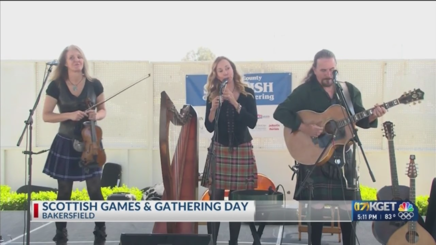 Scottish Games & Gathering Day in Bakersfield