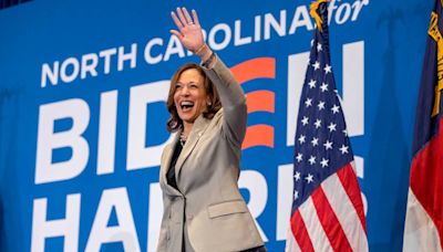 VP Kamala Harris rallies Democrats in NC. How she responded to RNC, JD Vance pick