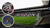 Meet the fan who followed Wimbledon from Selhurst Park to Milton Keynes in 2003 and has remained an MK Dons fan for 20 years