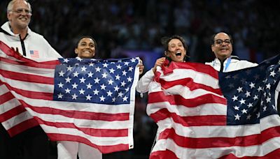 American Lee Kiefer wins 2nd gold in women's foil fencing; teammate Lauren Scruggs makes history with silver medal