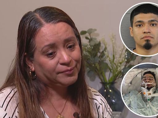 "Yo lo perdono": madre hispana al conductor que le habría quitado la vida a su hija, y dejó a su otro hijo en el hospital