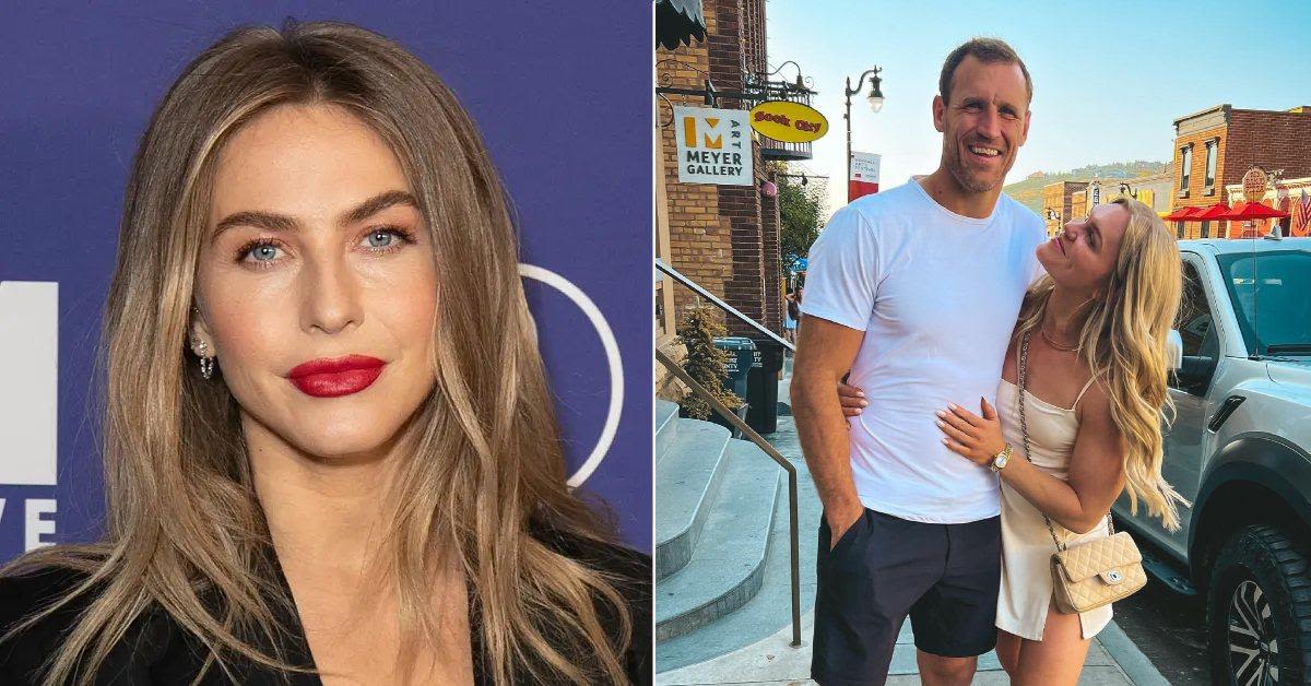 Julianne Hough Reveals How She Felt Running Into Ex-Husband Brooks Laich and His Girlfriend at a Wedding