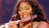 Lizzo plays James Madison's 1813 crystal flute for 1st time
