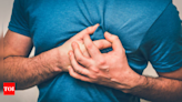 6 silent symptoms that show days before a heart attack - Times of India
