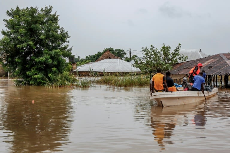 Cyclone Bears Down On Flood-hit Kenya, Tanzania