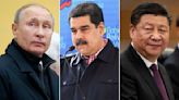 Rusia, China e Irán entre los pocos países que felicitaron a Maduro