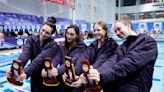 Virginia wins 4th straight NCAA women's swimming title, Gretchen Walsh sets 3rd American record